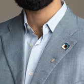 Pupil Lapel Pin - Gold